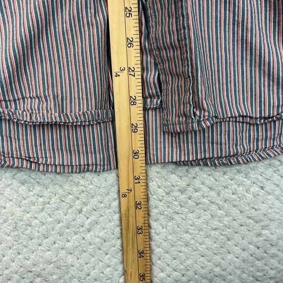 Mens Casual Shirt 100% Cotton Long Sleeve Button Down Collar Old Navy Sz Large - Picture 8 of 14